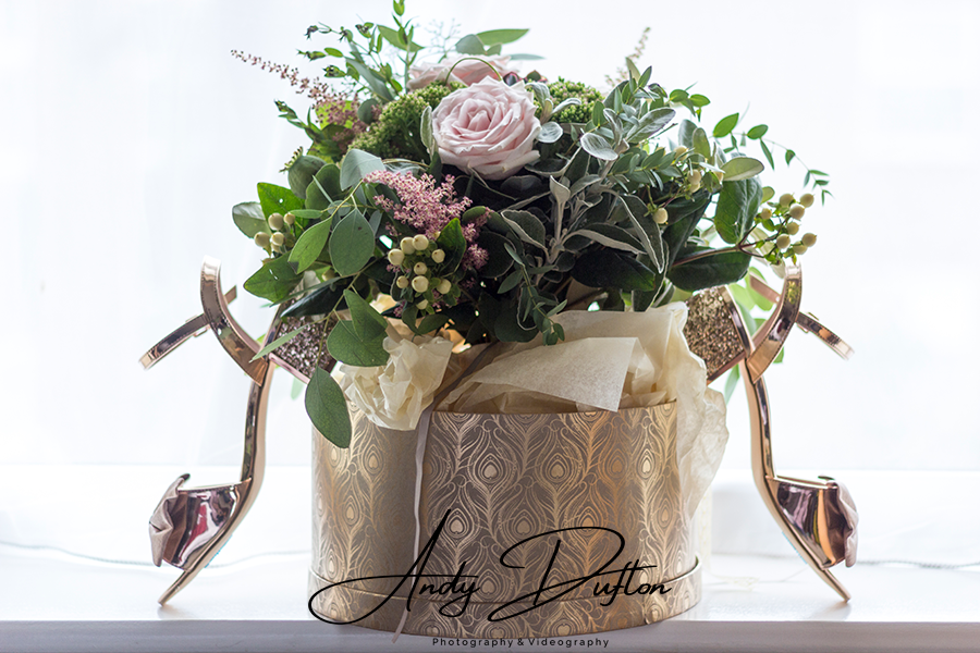 Alerton Castle Bridal bouquet
