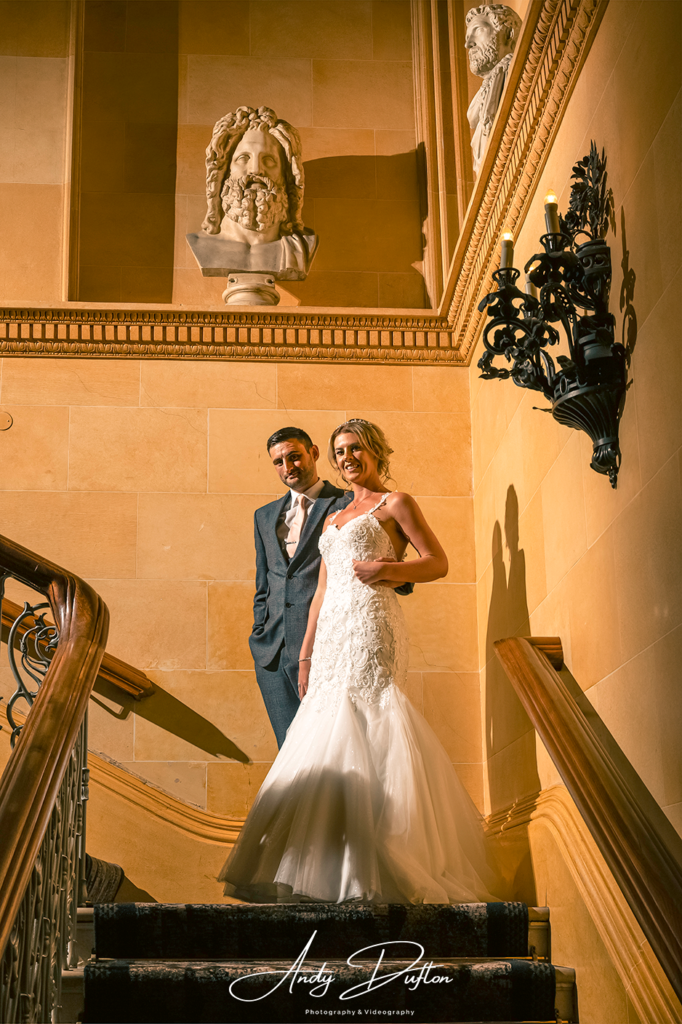 Oulton Hall wedding photo